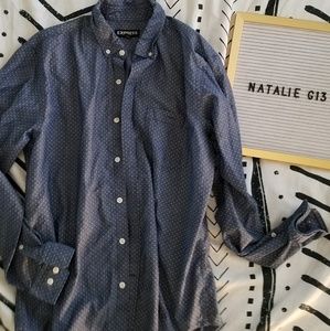 Mens chambaray shirt